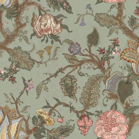 Carnaby Wallpaper - Fern - Rebel Walls - R17561 - Premier Wallcovering