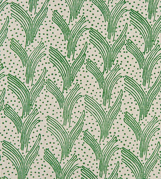 Carnac Fabric - Green - Christopher Farr Cloth - CF141 - 02 - Premier Wallcovering