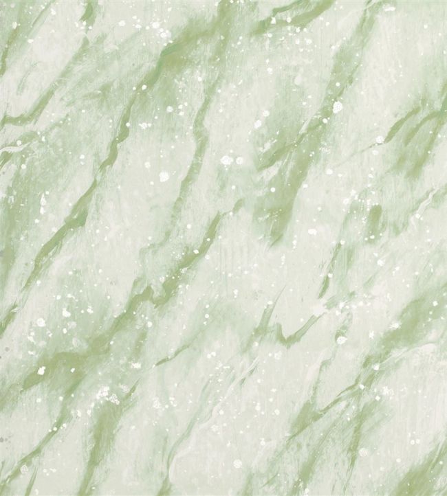 Carrara Grande Wallpaper - Verde - PDG1089/04 - Designers Guild - Premier Wallcovering
