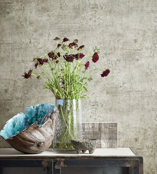 Carro Wallpaper - Pearl - Thibaut - T75124 - Premier Wallcovering