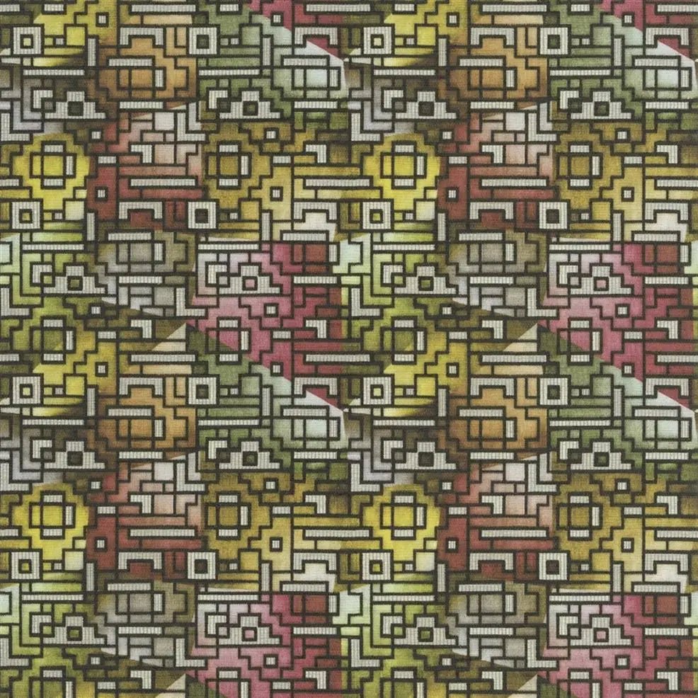 Casablanca Wallpaper - Berry - PDG1048/01 - Designers Guild - Premier Wallcovering