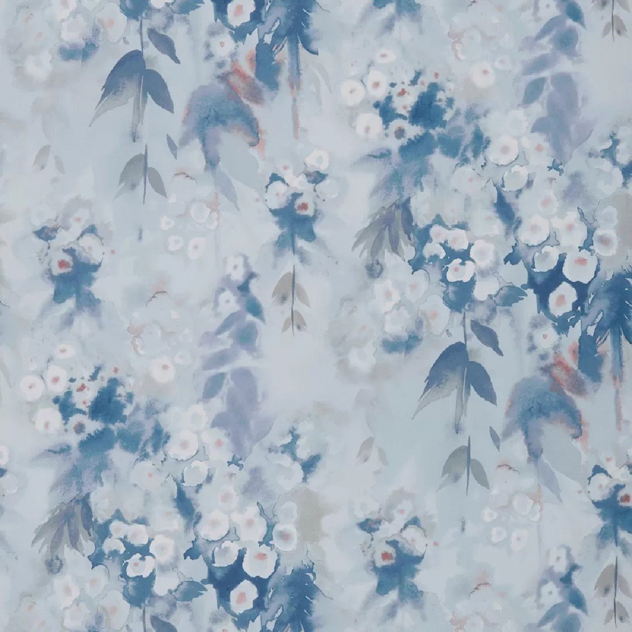 Cascade Wallpaper - Cornflower - 1838 wallcoverings - 2210 - 162 - 03 - Premier Wallcovering