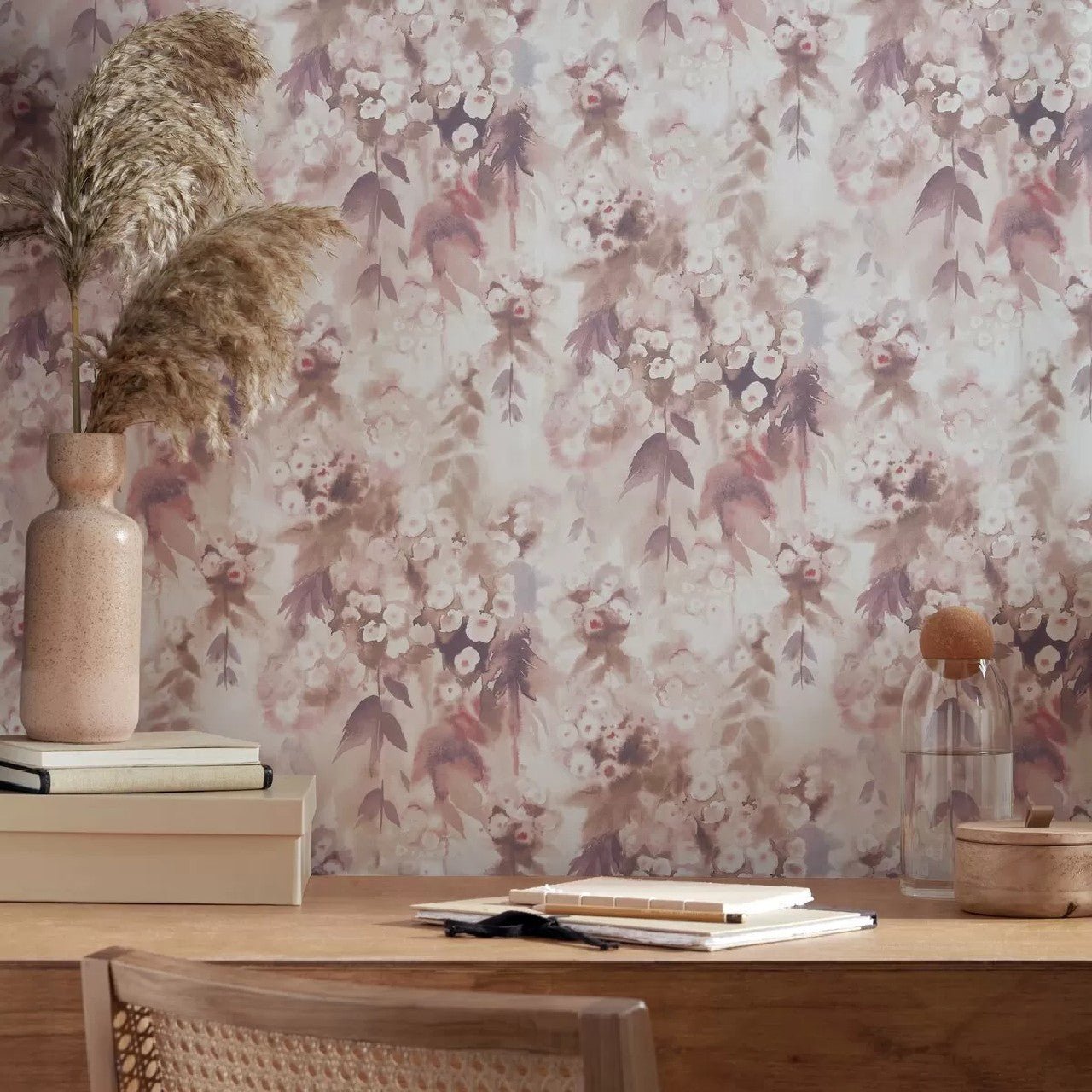 Cascade Wallpaper - Warm Sand - 1838 wallcoverings - 2210 - 162 - 05 - Premier Wallcovering
