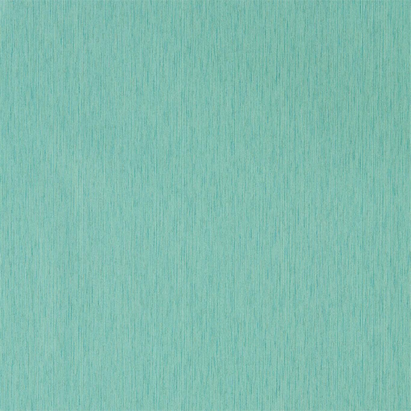 Caspian Strie Wallpaper - Teal - Sanderson - DCPW216775 - Premier Wallcovering