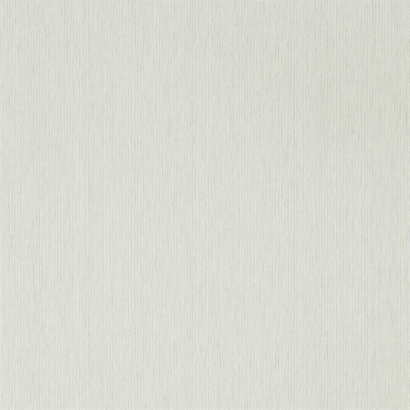 Caspian Strie Wallpaper - Silver - DLMW216914 - Sanderson - Premier Wallcovering