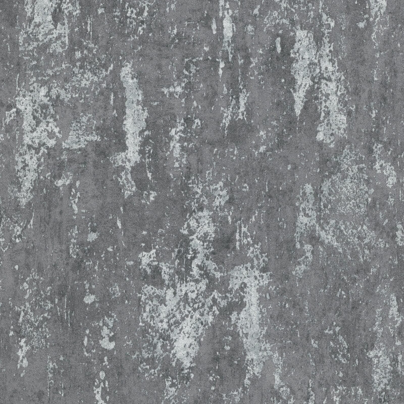 Casual Chic Industrial Texture Metallic Wallpaper - Dark Grey - Erismann - 10273 - 10 - Premier Wallcovering