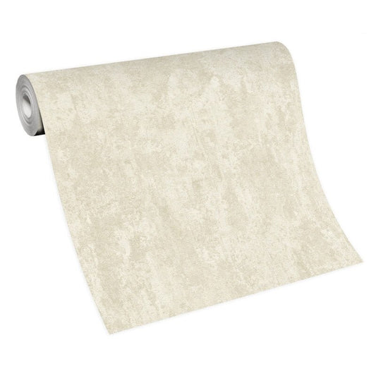 Casual Chic Industrial Texture Metallic Wallpaper - Beige - Erismann - 10273 - 02 - Premier Wallcovering