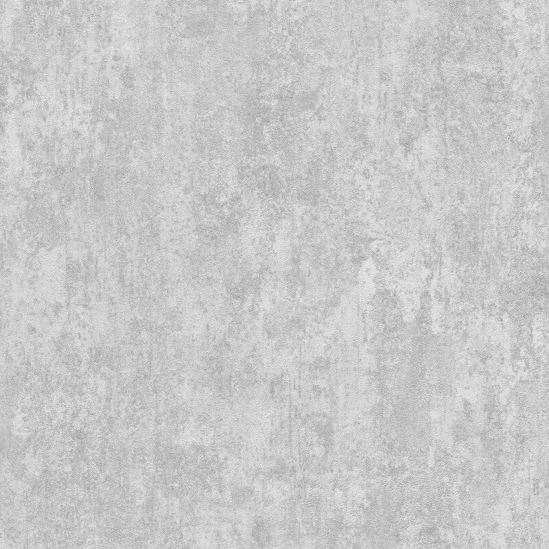 Casual Chic Industrial Texture Metallic Wallpaper - Grey - Erismann - 10273 - 31 - Premier Wallcovering
