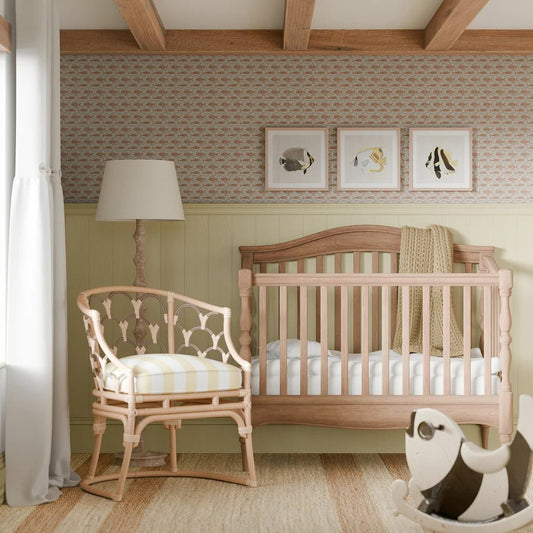 Catch of the Day Wallpaper - Autumn Spice on Duck Egg - LAN100293 - Lucie Annabel - Premier Wallcovering