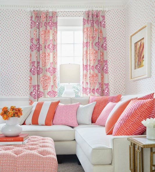 Cayo Wallpaper - Navy - Thibaut - T13159 - Premier Wallcovering