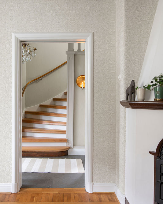 Ceiling Wallpaper - Grey / White - Midbec - 82069 - Premier Wallcovering