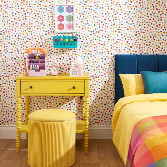 Celebration Wallpaper - Multicoloured - Lust Home - LH900427 - Premier Wallcovering