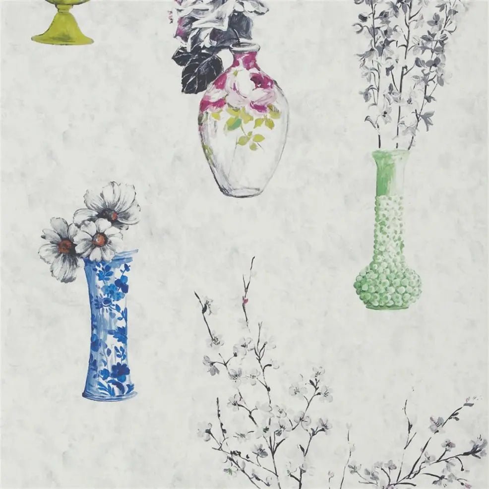 Celeste Wallpaper - Porcelain - P611/01 - Designers Guild - Premier Wallcovering