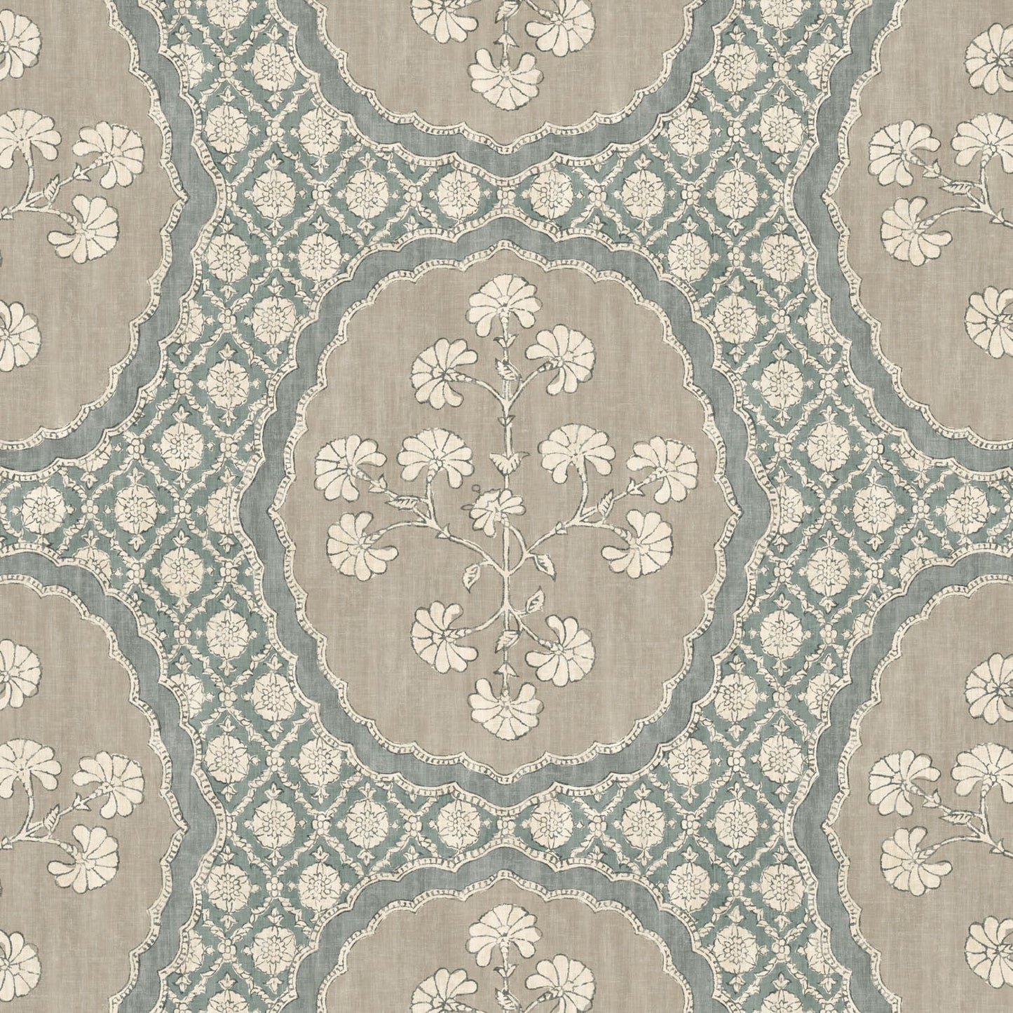 Celeste Wallpaper - Eau De Nil - Warner House - Premier Wallcovering