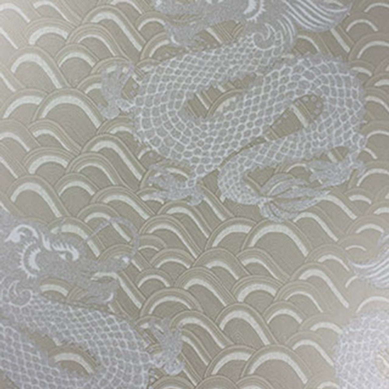 Celestial Dragon Wallpaper - Antique Gold - Matthew Williamson - W6545-02 - Premier Wallcovering