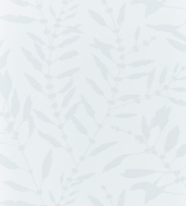 Chaconia Shimmer Wallpaper - Pearl - HANZ111660 - Harlequin - Premier Wallcovering