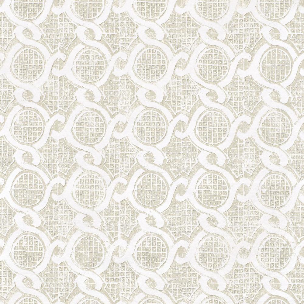 Chain Wallpaper - Sand - Blithfield - 699-03 - Premier Wallcovering