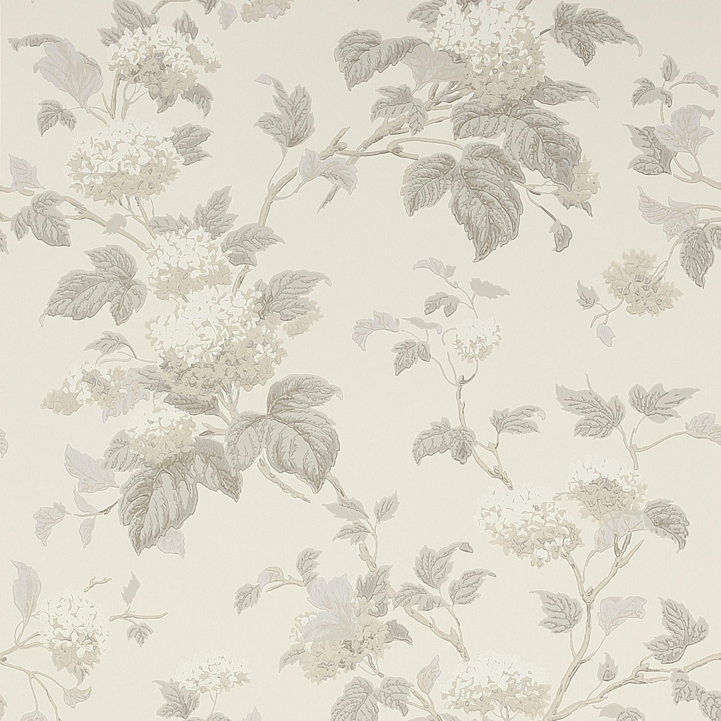 Chantilly Wallpaper - Silver - Colefax & Fowler - 07816/10 - Premier Wallcovering
