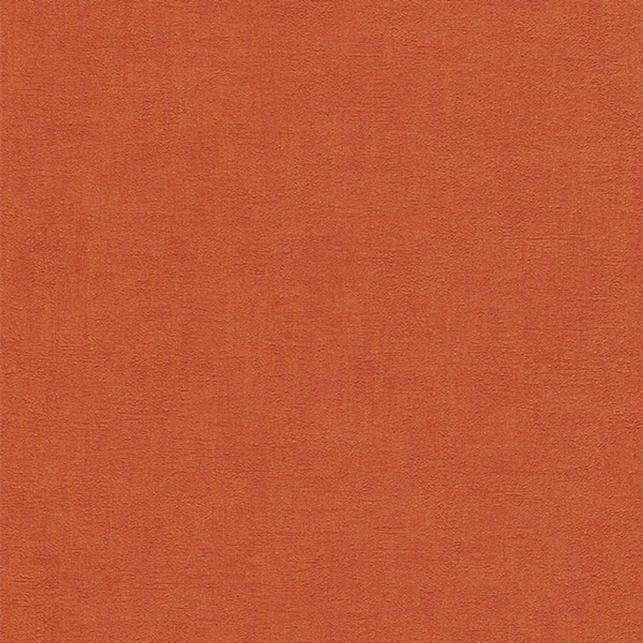 Charlene Plain Wallpaper - Burnt Orange - Rasch - 489958 - Premier Wallcovering