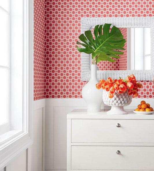 Charter Wallpaper - Green - Thibaut - T13957 - Premier Wallcovering