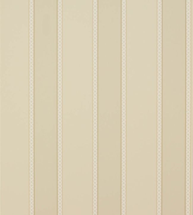 Chartworth Stripe Wallpaper - Stone - Colefax & Fowler - 07139/09 - Premier Wallcovering
