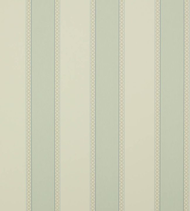Chartworth Stripe Wallpaper - Old Blue - Colefax & Fowler - 07139/08 - Premier Wallcovering