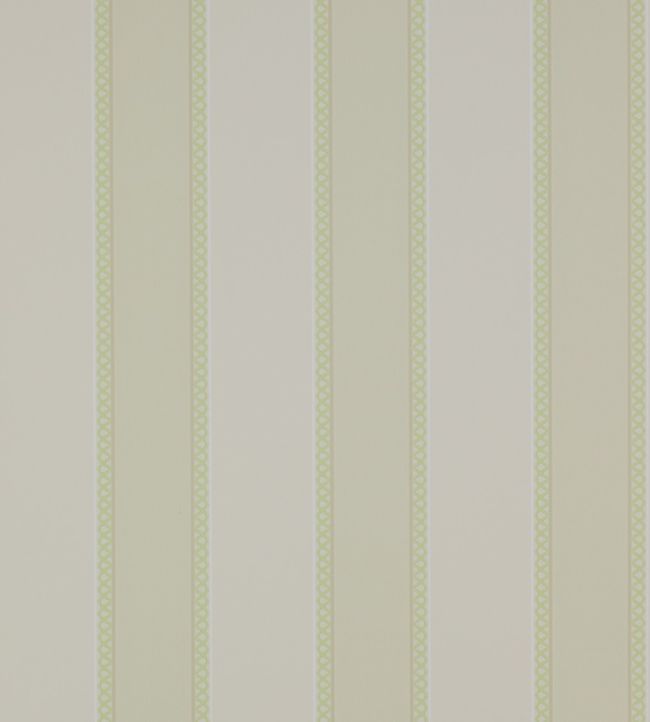 Chartworth Stripe Wallpaper - Green - Colefax & Fowler - 07139/02 - Premier Wallcovering