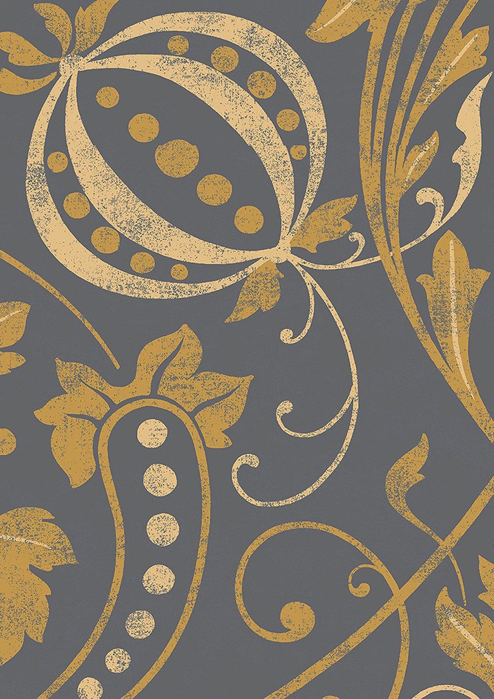 Chateau Wallpaper - Tortoiseshell - Lewis & Wood - Premier Wallcovering