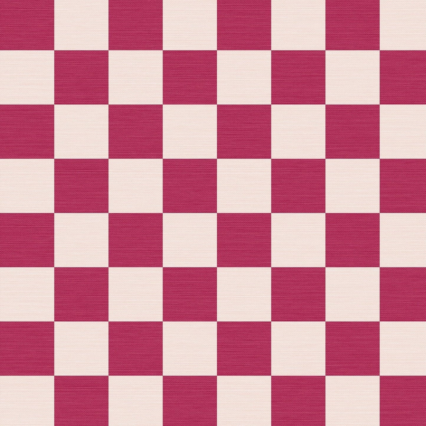 Check Me Out Wallpaper - Raspberry - Envy - 122369 - Premier Wallcovering