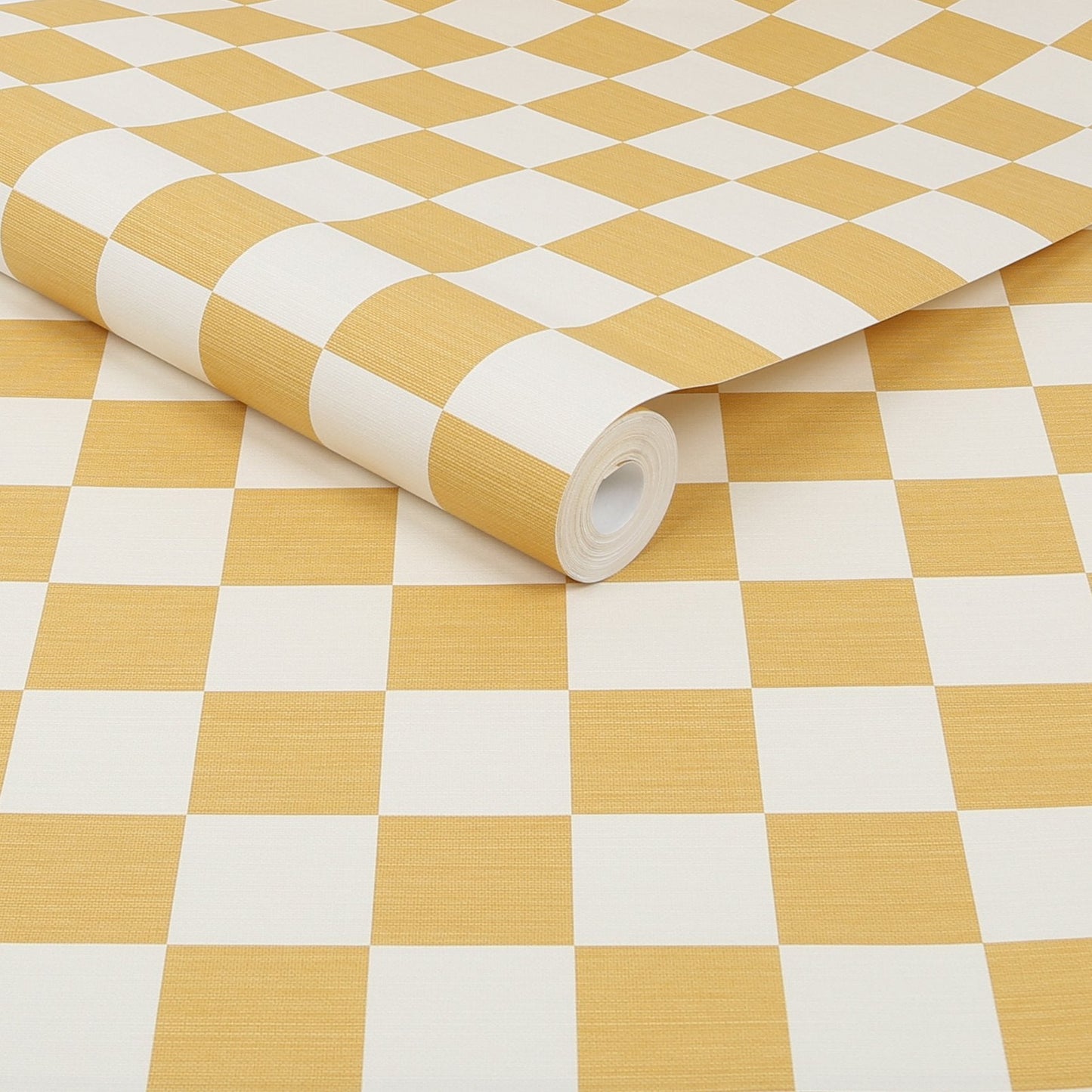 Check Me Out Wallpaper - Honey - Envy - 122370 - Premier Wallcovering