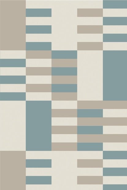 Check Wallpaper - Roasted Macadamia - 6003 - Farrow & Ball - Premier Wallcovering