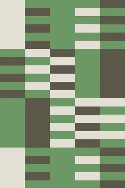 Check Wallpaper - Cardamom - 6002 - Farrow & Ball - Premier Wallcovering