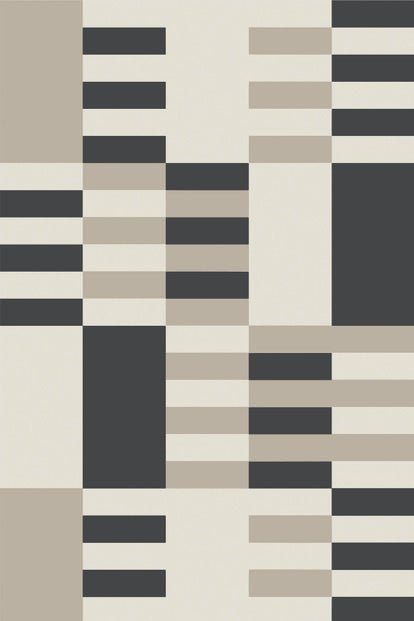 Check Wallpaper - Liquorice - 6004 - Farrow & Ball - Premier Wallcovering