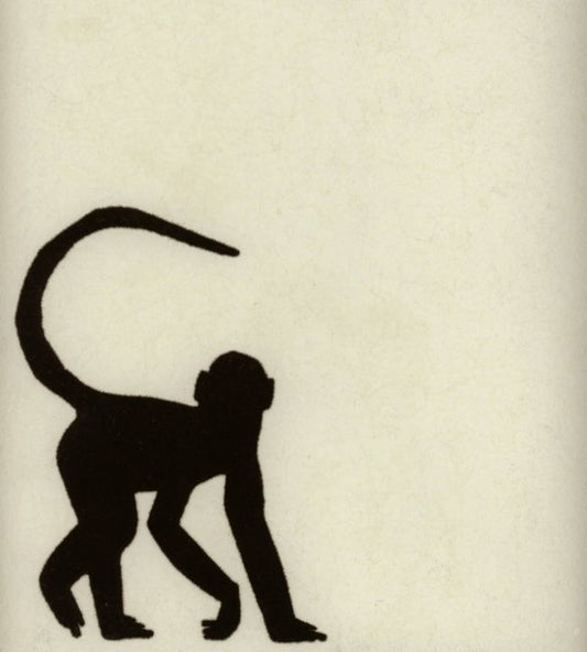 Cheeky Monkey Wallpaper - Ebony - Andrew Martin - HFCMEB - Premier Wallcovering