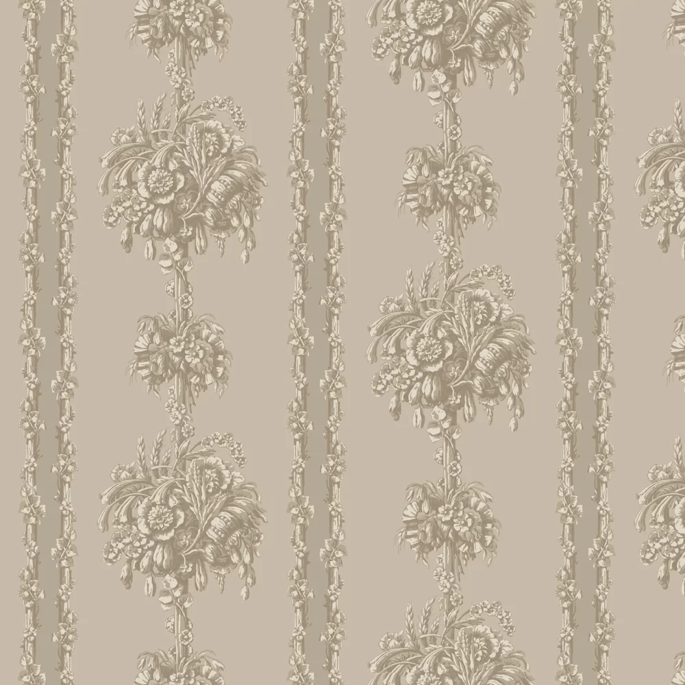 Chelsea Bridge Wallpaper - Medal - Little Greene - 0251CBMEDAL - Premier Wallcovering