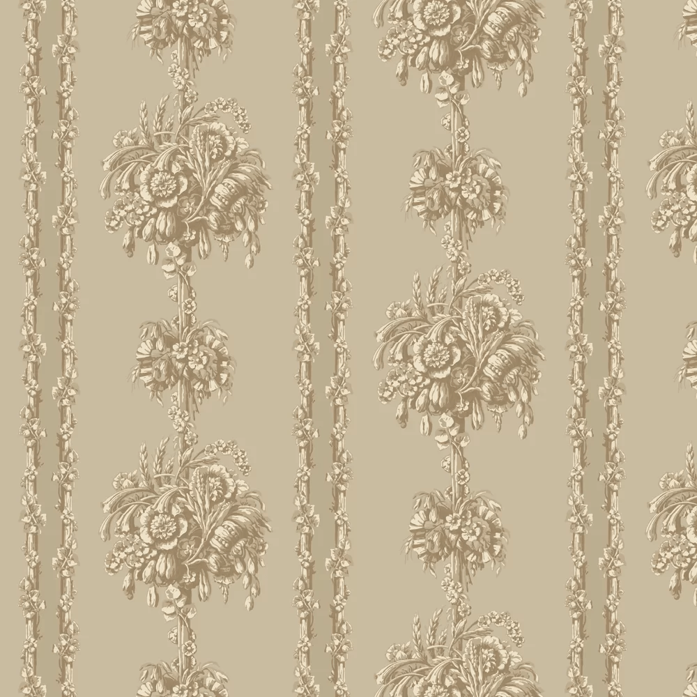 Chelsea Bridge Wallpaper - Halcyon - Little Greene - 0251CBHALCY - Premier Wallcovering