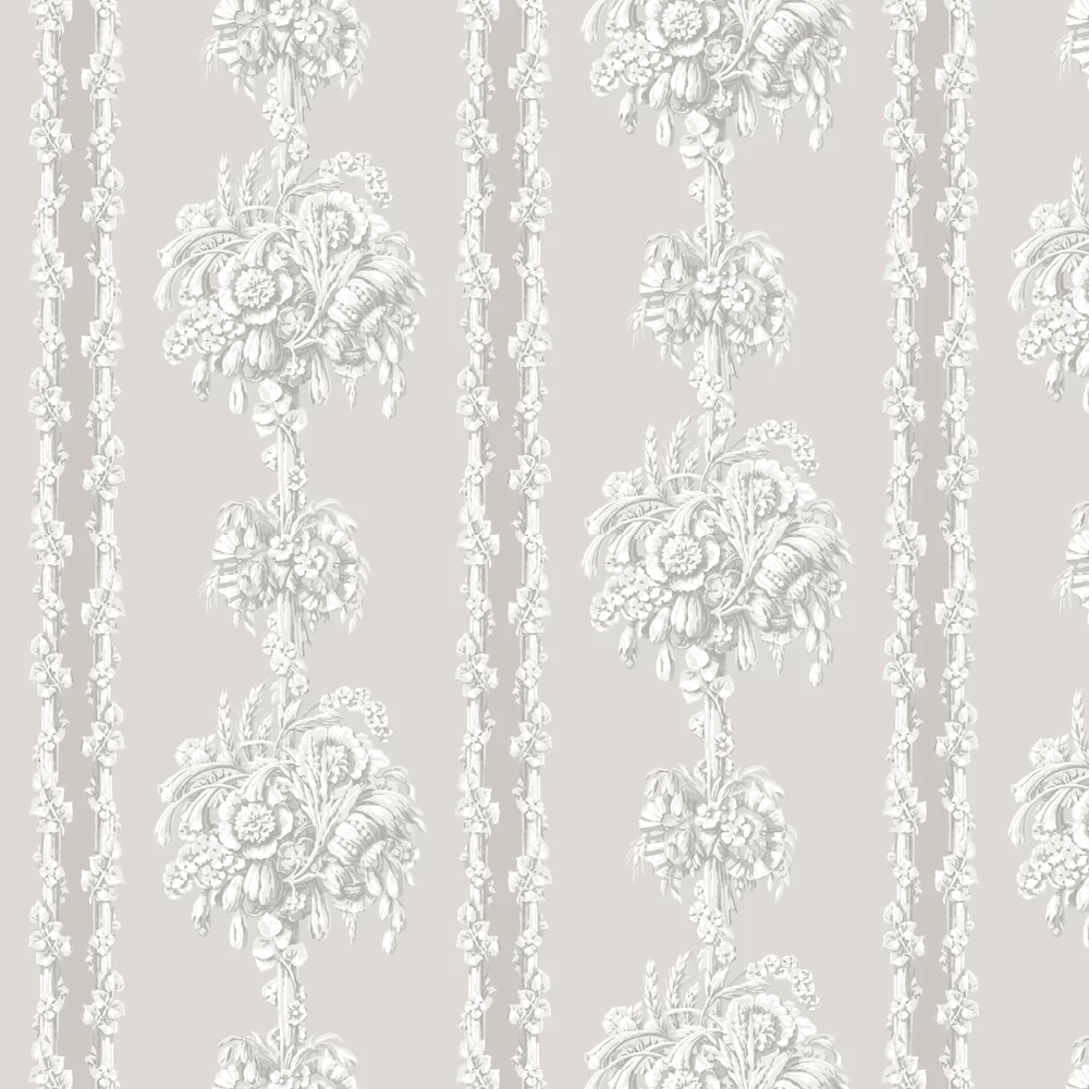 Chelsea Bridge Wallpaper - Hush - Little Greene - 0251CBHUSHZ - Premier Wallcovering