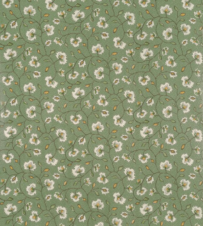 Chelsea Wallpaper - Emerald - AT57844 - Anna French - Premier Wallcovering