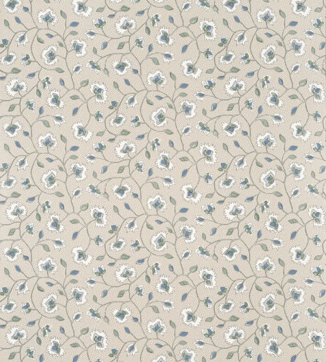 Chelsea Wallpaper - Slate Linen - Anna French - AT57842 - Premier Wallcovering