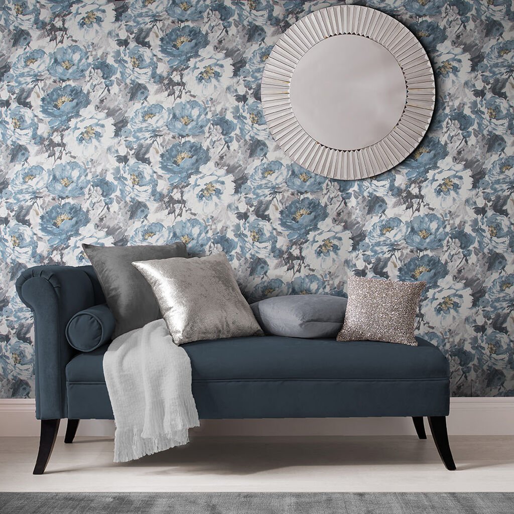 Chelsea Wallpaper - Night Sky - Graham & Brown - 103808 - Premier Wallcovering