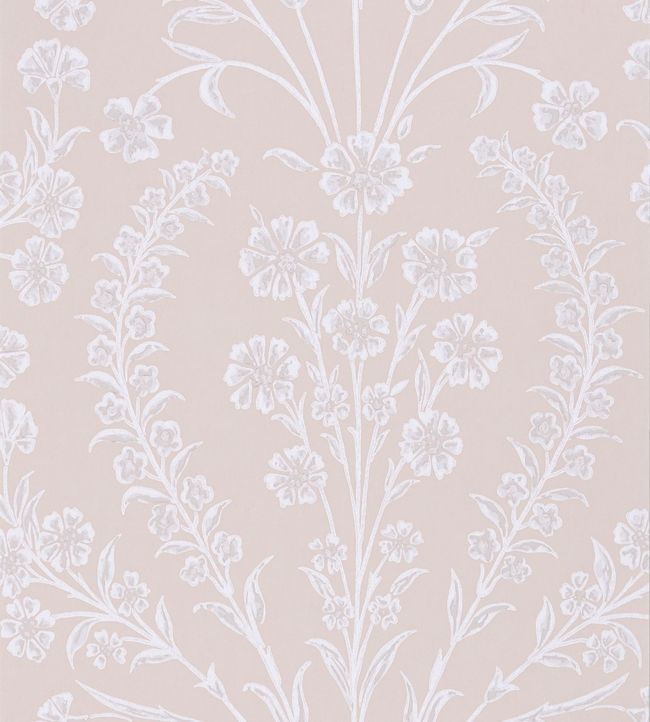 Chelwood Wallpaper - Pink - Nina Campbell - NCW4392 - 02 - Premier Wallcovering