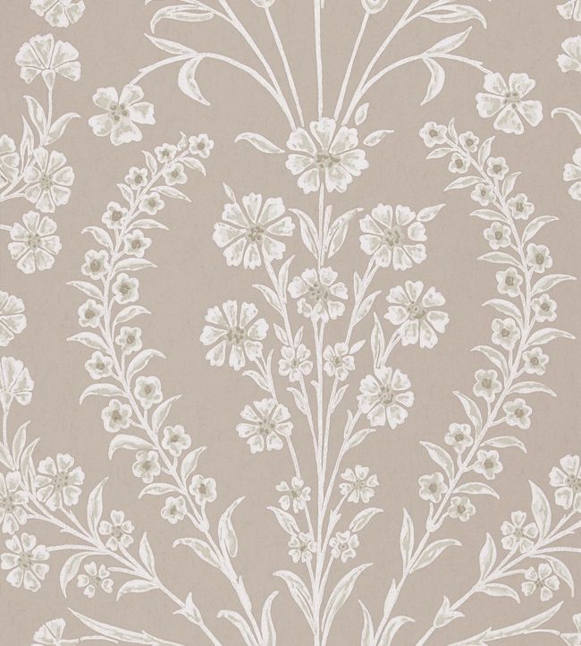 Chelwood Wallpaper - Grey - Nina Campbell - NCW4392 - 03 - Premier Wallcovering