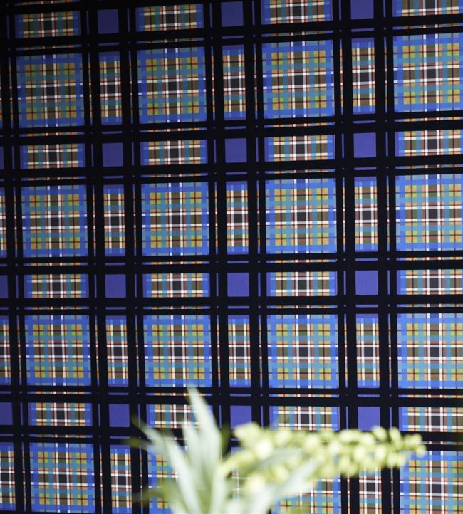 Chennai Wallpaper - Cobalt - PDG1143/03 - Designers Guild - Premier Wallcovering