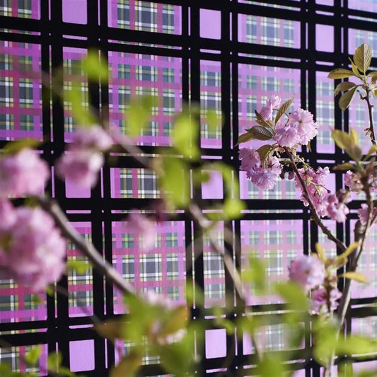 Chennai Wallpaper - Fuchsia - PDG1143/01 - Designers Guild - Premier Wallcovering