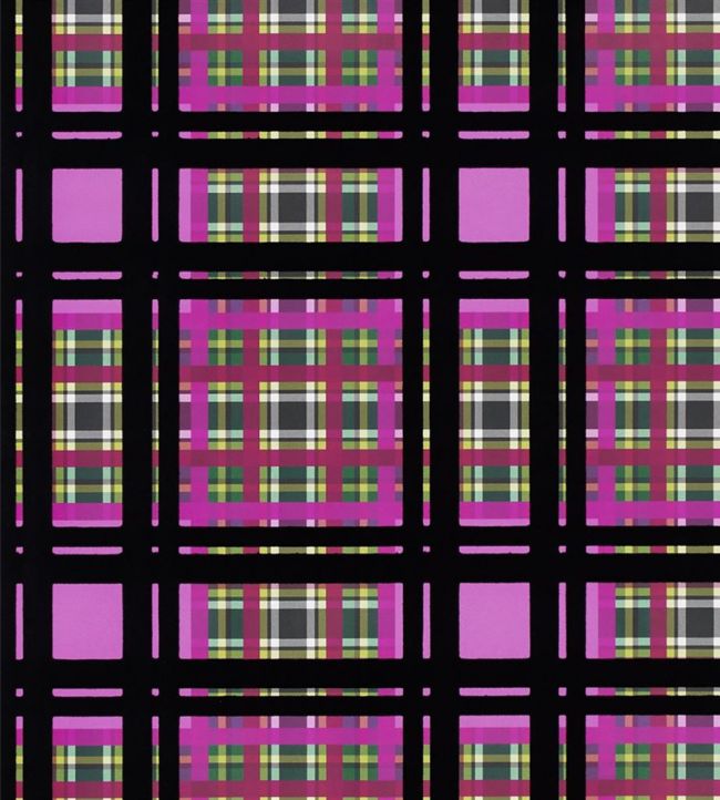 Chennai Wallpaper - Fuchsia - PDG1143/01 - Designers Guild - Premier Wallcovering