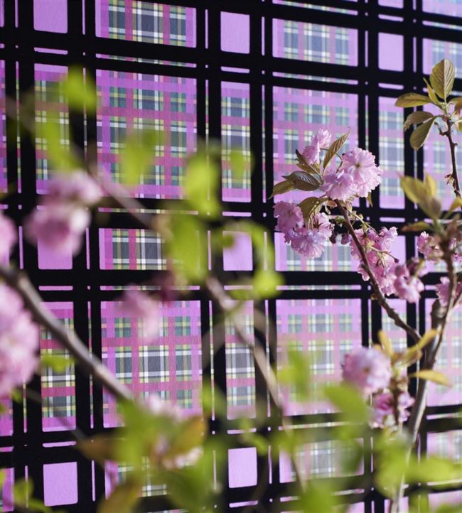 Chennai Wallpaper - Fuchsia - PDG1143/01 - Designers Guild - Premier Wallcovering