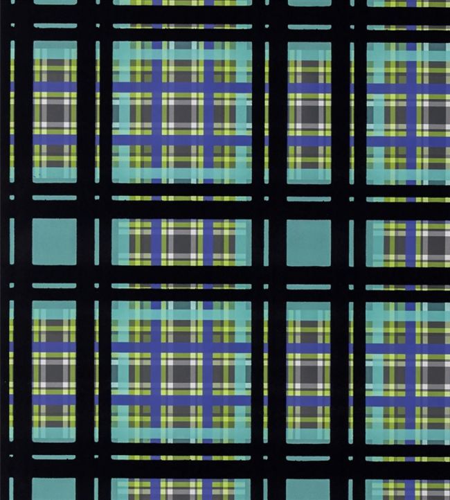 Chennai Wallpaper - Azure - PDG1143/02 - Designers Guild - Premier Wallcovering