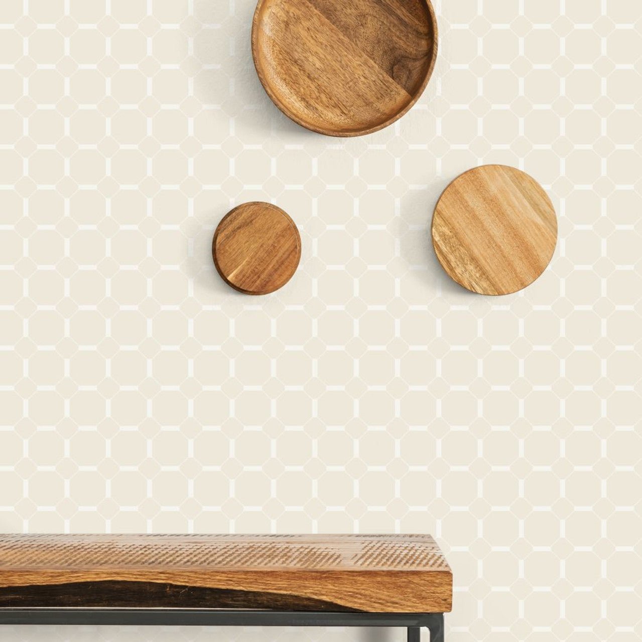 Chesnut Eden Wallpaper - Cream - Ted Baker - 13098 - Premier Wallcovering