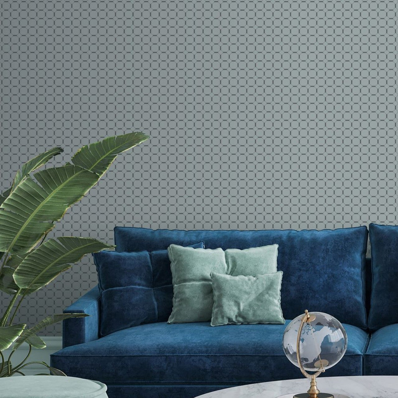 Chesnut Eden Wallpaper - Sage - Ted Baker - 13100 - Premier Wallcovering