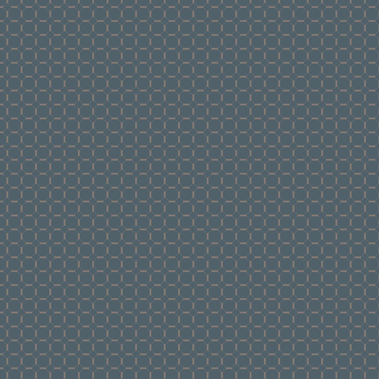 Chesnut Eden Wallpaper - Blue - Ted Baker - 13096 - Premier Wallcovering